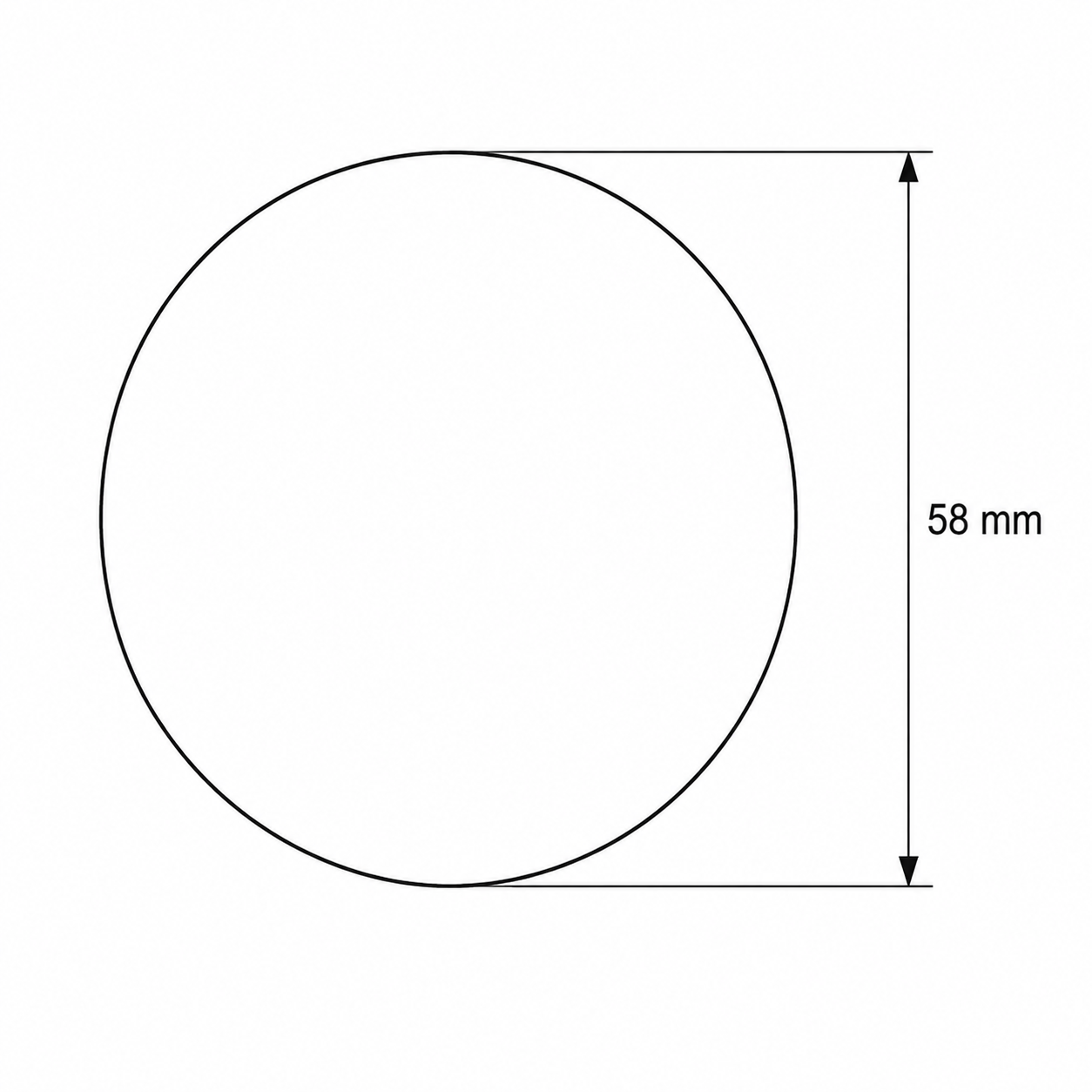 58mm Buton Anahtarlık Açacak görsel 2