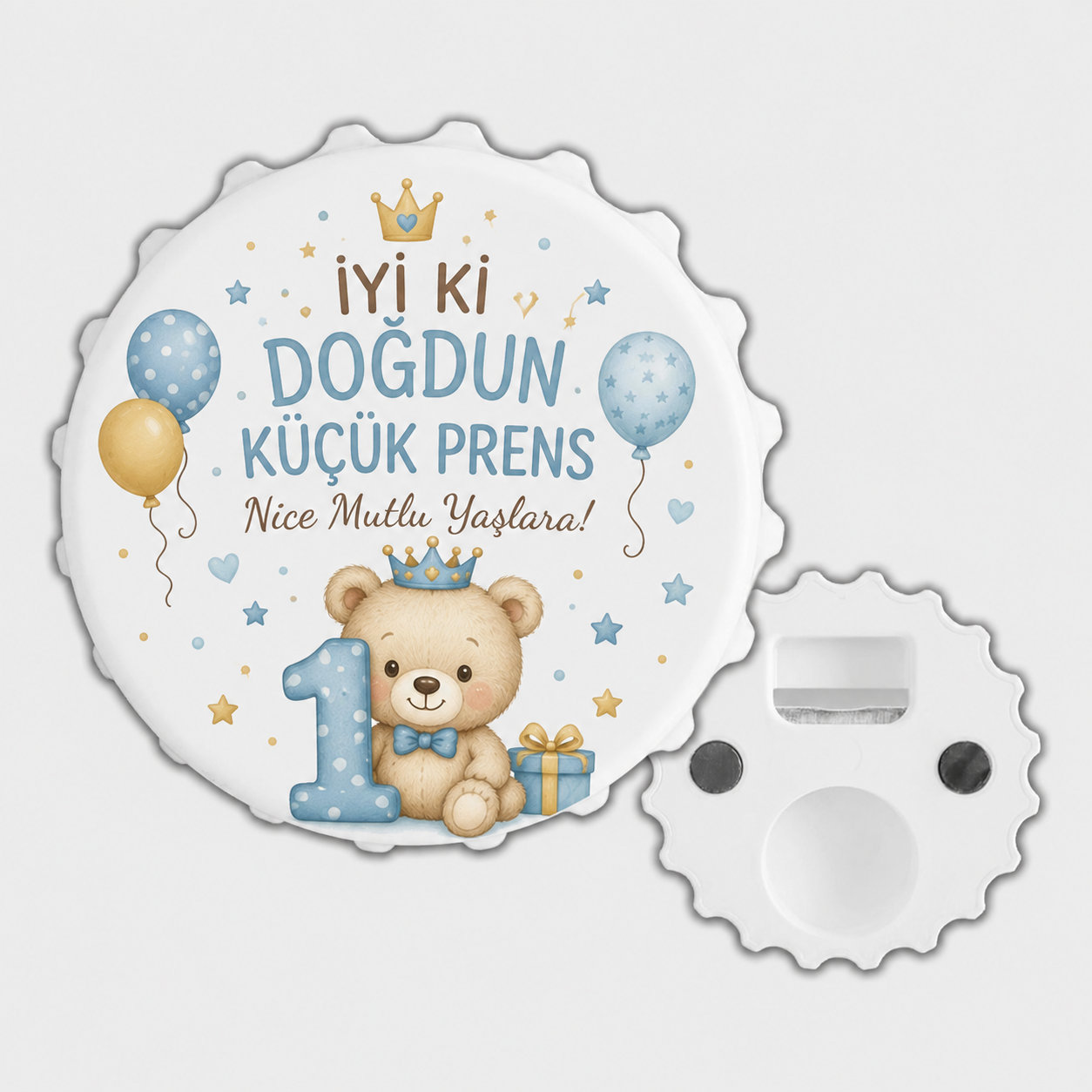 77mm Magnet Şişe Açacağı görsel 2