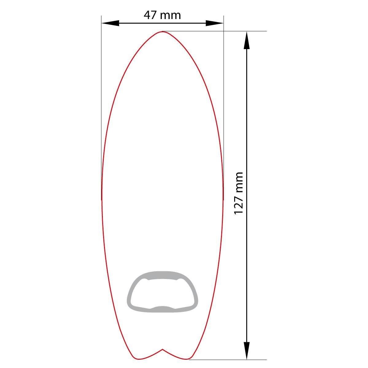 Sörf Magnet Şişe Açacağı görsel 4