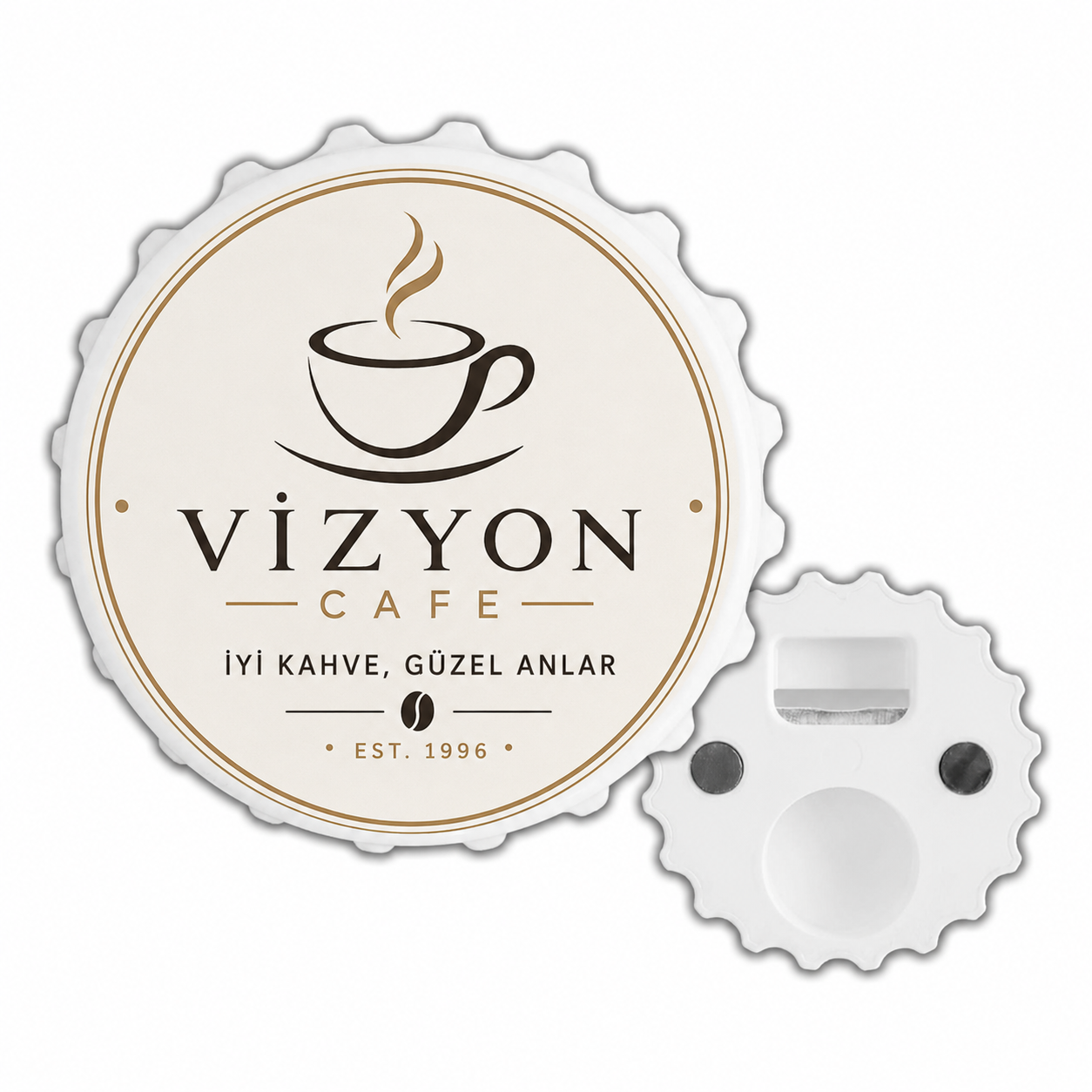 77mm Magnet Şişe Açacağı görsel 3