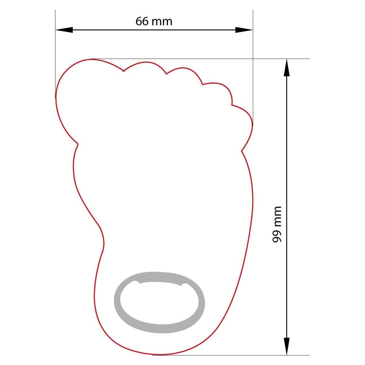 Ayak Magnet Şişe Açacağı görsel 3