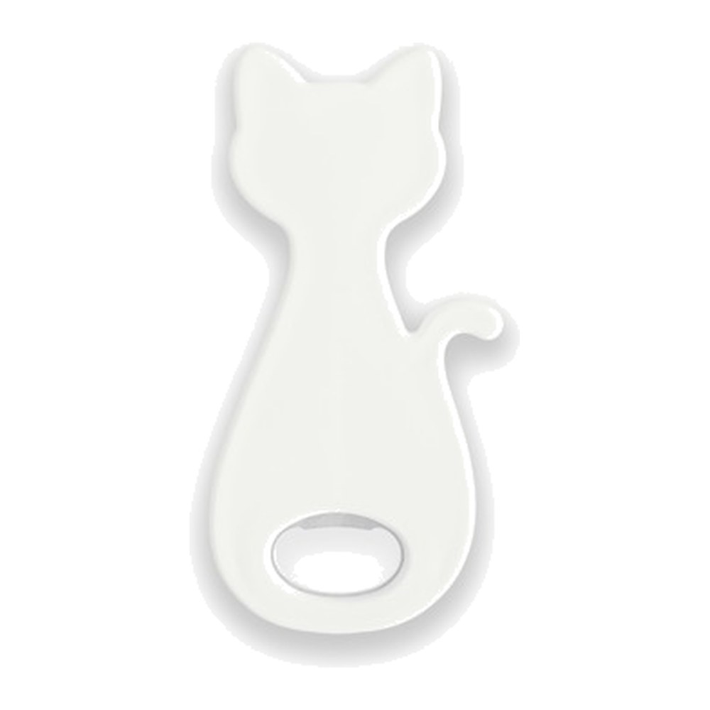 Kedi Magnet Şişe Açacağı baskısız ürün görseli